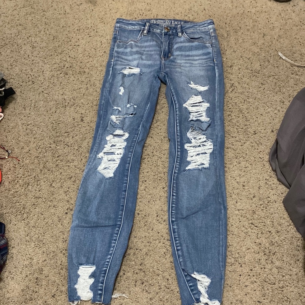 American Eagle Super Stretch Hi-Rise Jegging